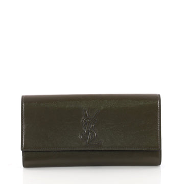 Saint Laurent Belle de Jour Clutch Leather Small