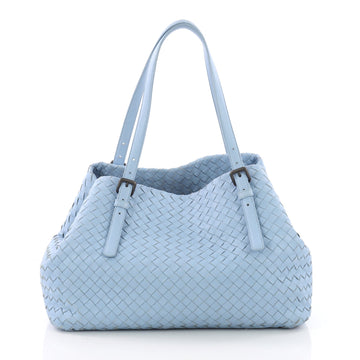 Bottega Veneta A-Shape Tote Intrecciato Nappa Medium