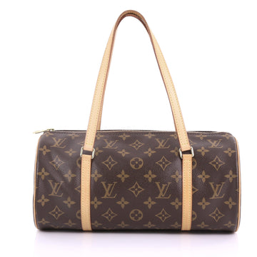 Louis Vuitton Papillon Handbag Monogram Canvas 30 - Rebag