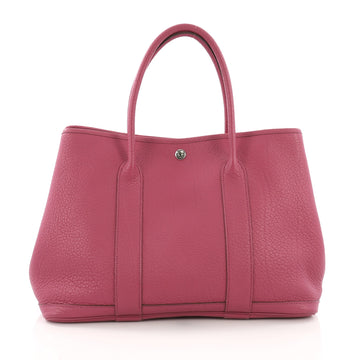 Garden Party Tote Leather 36
