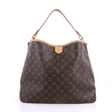 Delightful Handbag Monogram Canvas MM