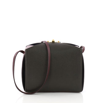 Alexander McQueen Legend Box Shoulder Bag Leather Medium 3601301