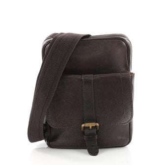 Louis Vuitton Iroquois Messenger Bag Utah Leather Brown 3602102