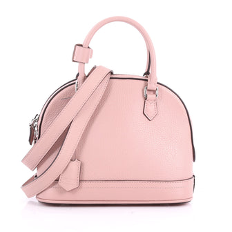 Louis Vuitton Parnassea Alma Handbag Taurillon Leather Pink 3602103