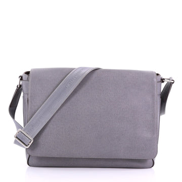 Roman Handbag Taiga Leather MM
