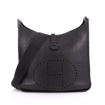Hermes Evelyne Crossbody Gen I Clemence GM 3603201