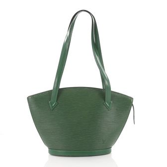Louis Vuitton Saint Jacques Handbag Epi Leather PM Green 3603203