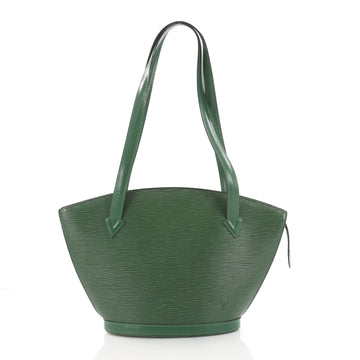 Louis Vuitton Saint Jacques Handbag Epi Leather PM Green 3603203