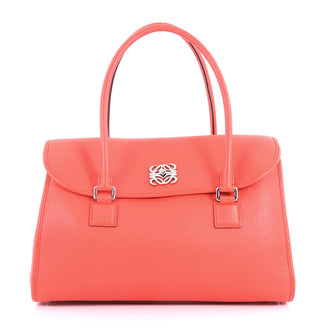 Loewe Alamo Handbag Leather 36 Pink 3603705