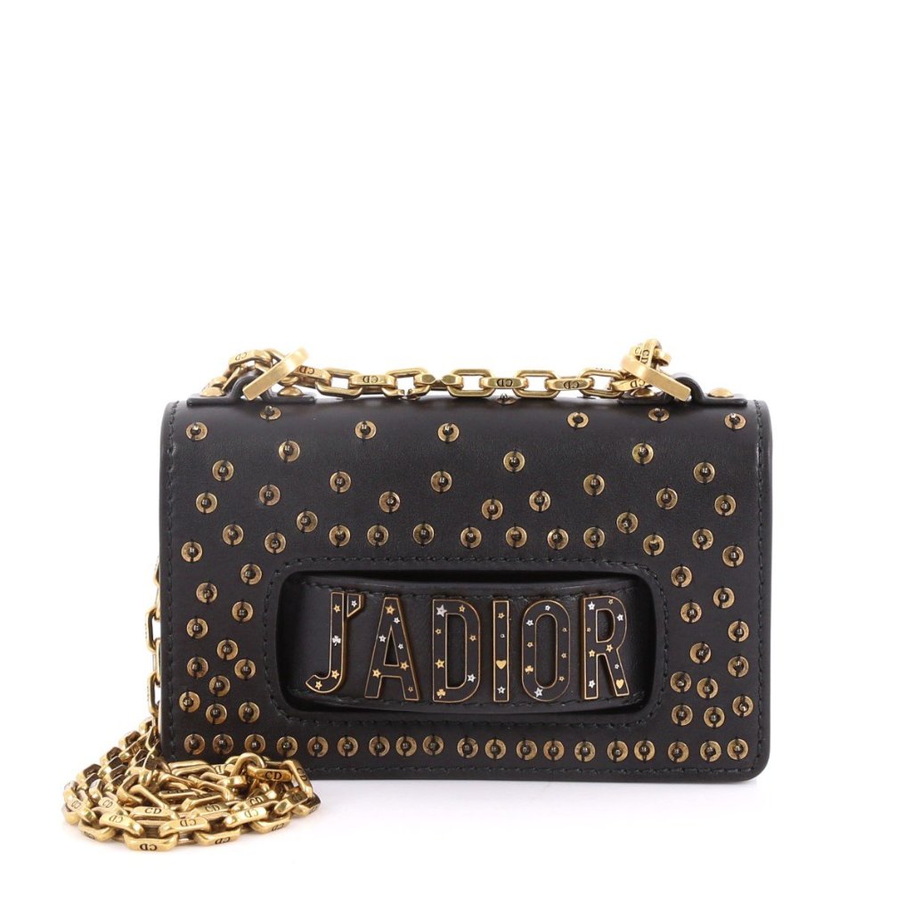 Christian Dior J'adior Flap Bag Embellished Leather Mini 3605403