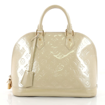 Louis Vuitton Alma Handbag Monogram Vernis PM 3606402