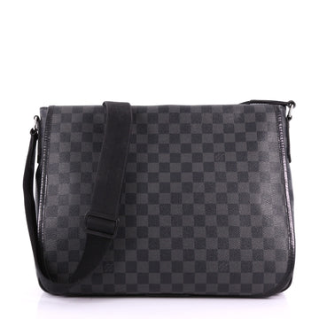Louis Vuitton Daniel Messenger Bag Damier Graphite GM 3608501