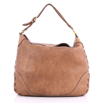 Gucci Charlotte Hobo Leather Large - Designer Handbag - Rebag