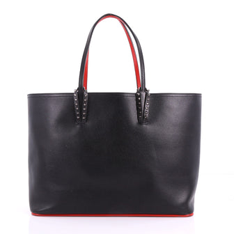 Christian Louboutin Cabata East West Tote Leather Large Black 3609403