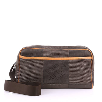 Louis Vuitton Geant Acrobate Waist Bag Limited Edition Canvas Brown 3609505
