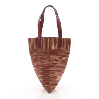 Hermes Jules Tote Vibrato Mini Red 3609604