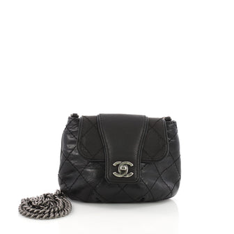 Chanel Bubble Graphic Messenger Quilted Calfskin with 3609803