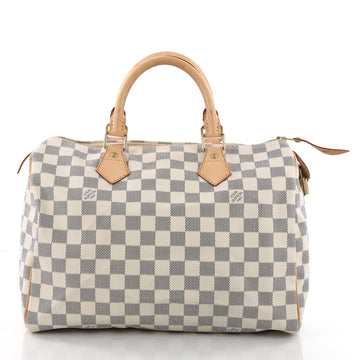 Louis Vuitton Speedy Handbag Damier 30