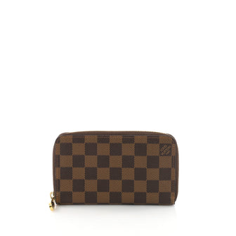 Louis Vuitton Zippy Compact Wallet Damier