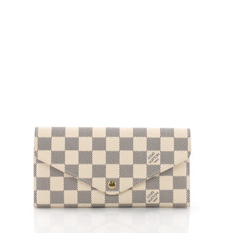 Louis Vuitton Josephine Wallet NM Damier