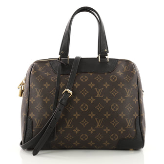 Louis Vuitton Retiro NM Handbag Monogram Canvas