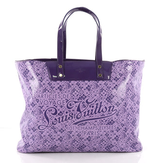 Louis Vuitton Voyage Tote Cosmic Blossom GM