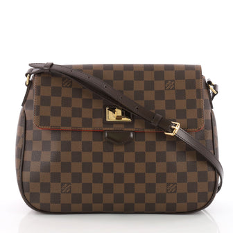 Louis Vuitton Besace Rosebery Handbag Damier Brown 3612416
