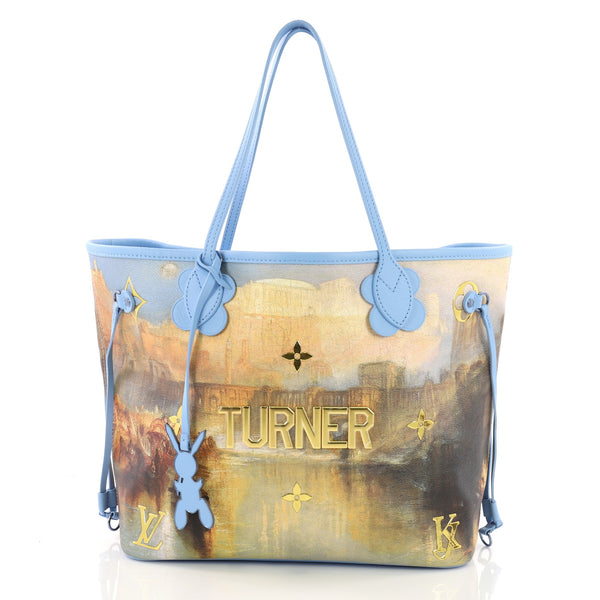 Louis Vuitton jeff Koons Masters Neverfull Tote