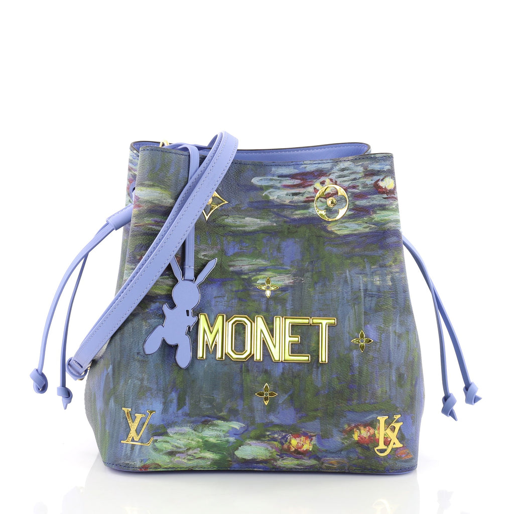 Louis Vuitton Neonoe Handbag Limited Edition Jeff Koons 3613115