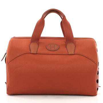 Hermes Tou Tou Pet Carrier Toile and Buffalo Skipper Orange 3613119