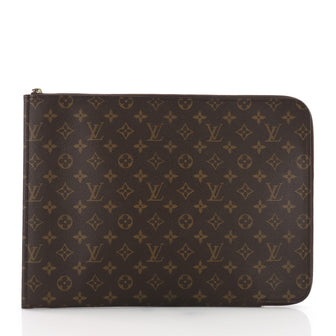 Louis Vuitton Poche Documents Monogram Canvas 3613129