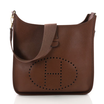 Hermes Evelyne Crossbody Gen I Ardennes GM 3614001