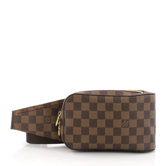 Louis Vuitton Geronimos Waist Bag Damier Brown 3614531