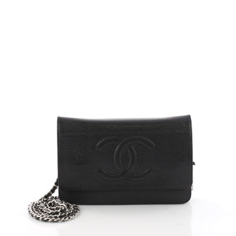 Chanel Timeless Wallet on Chain Caviar Black 3614903