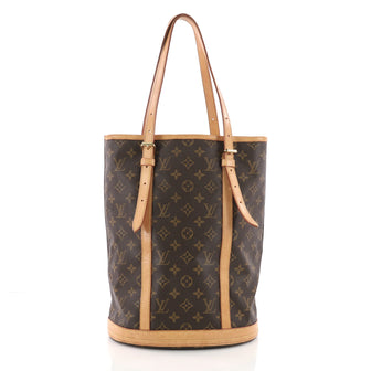 Louis Vuitton Bucket Bag Monogram Canvas GM 3618701