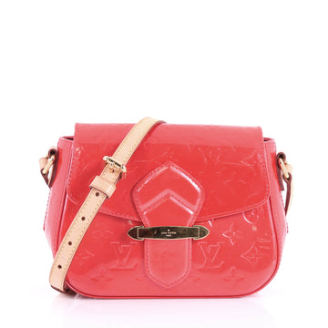 Louis Vuitton Bellflower Handbag Monogram Vernis PM 3618803