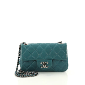 Classic Single Flap Bag Quilted Lambskin Extra Mini