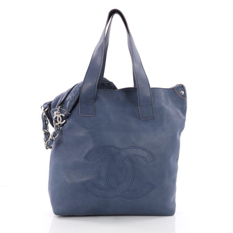 Edgy Tote Lambskin North South