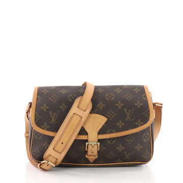 Louis Vuitton Sologne Handbag Monogram Canvas 3620702