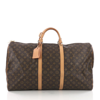 Louis Vuitton Keepall Bag Monogram Canvas 60 3620704