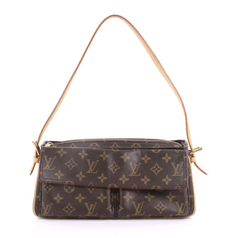 Louis Vuitton Viva Cite Handbag Monogram Canvas MM 3620705