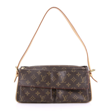Louis Vuitton Viva Cite Handbag Monogram Canvas MM 3620705