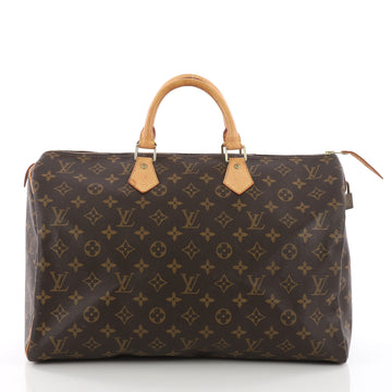 Louis Vuitton Speedy Handbag Monogram Canvas 40 3620710