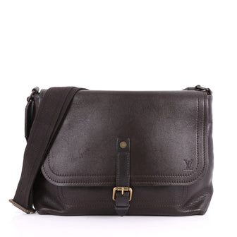 Louis Vuitton Omaha Messenger Bag Utah Leather Brown 3620903