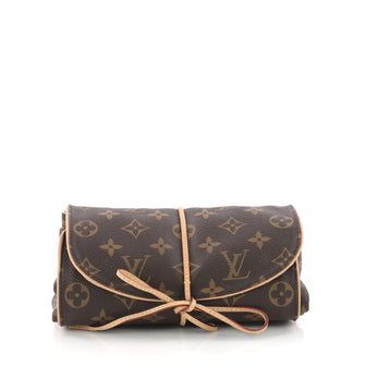 Louis Vuitton Folding Jewelry Case Monogram Canvas 3621102