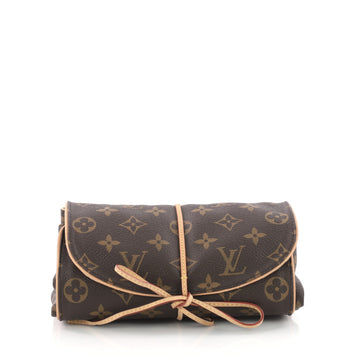 Louis Vuitton Folding Jewelry Case Monogram Canvas 3621102