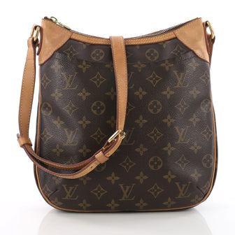 Louis Vuitton Odeon Handbag Monogram Canvas PM 3622101