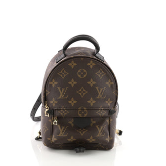 Louis Vuitton Palm Springs Backpack Monogram Canvas Mini 3622504