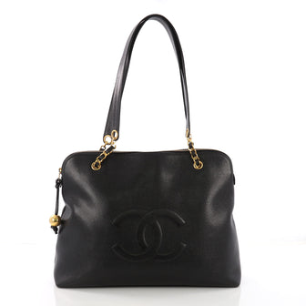Chanel Vintage Timeless Zip Tote Caviar Large 3623247