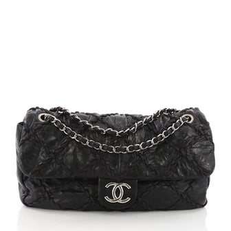Chanel Ultra Stitch Flap Bag Quilted Calfskin Jumbo 3624502